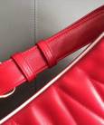 Сумка на пояс Miu Miu Rider Belt Bag Red